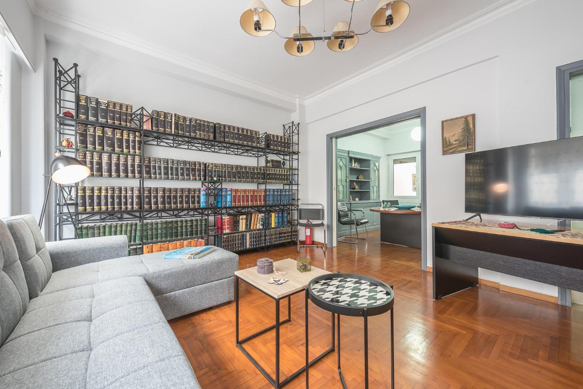 Apartamento Andromar In The Heart Of Kolonaki Atenas Exterior foto
