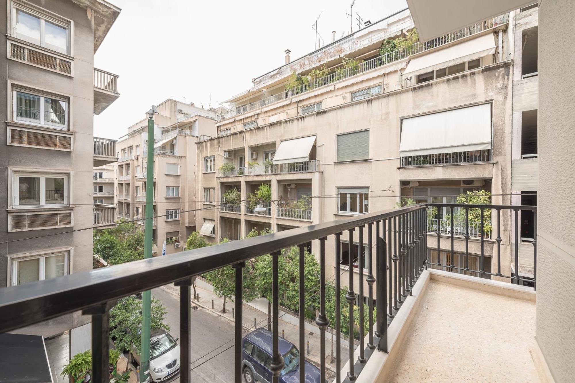 Apartamento Andromar In The Heart Of Kolonaki Atenas Exterior foto