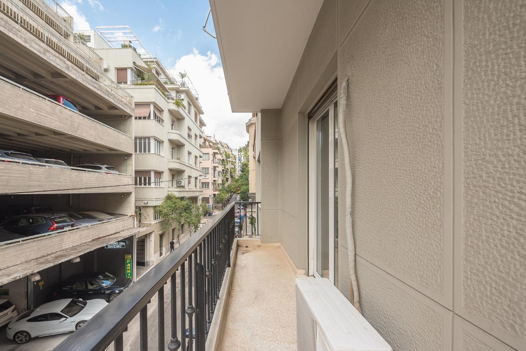 Apartamento Andromar In The Heart Of Kolonaki Atenas Exterior foto
